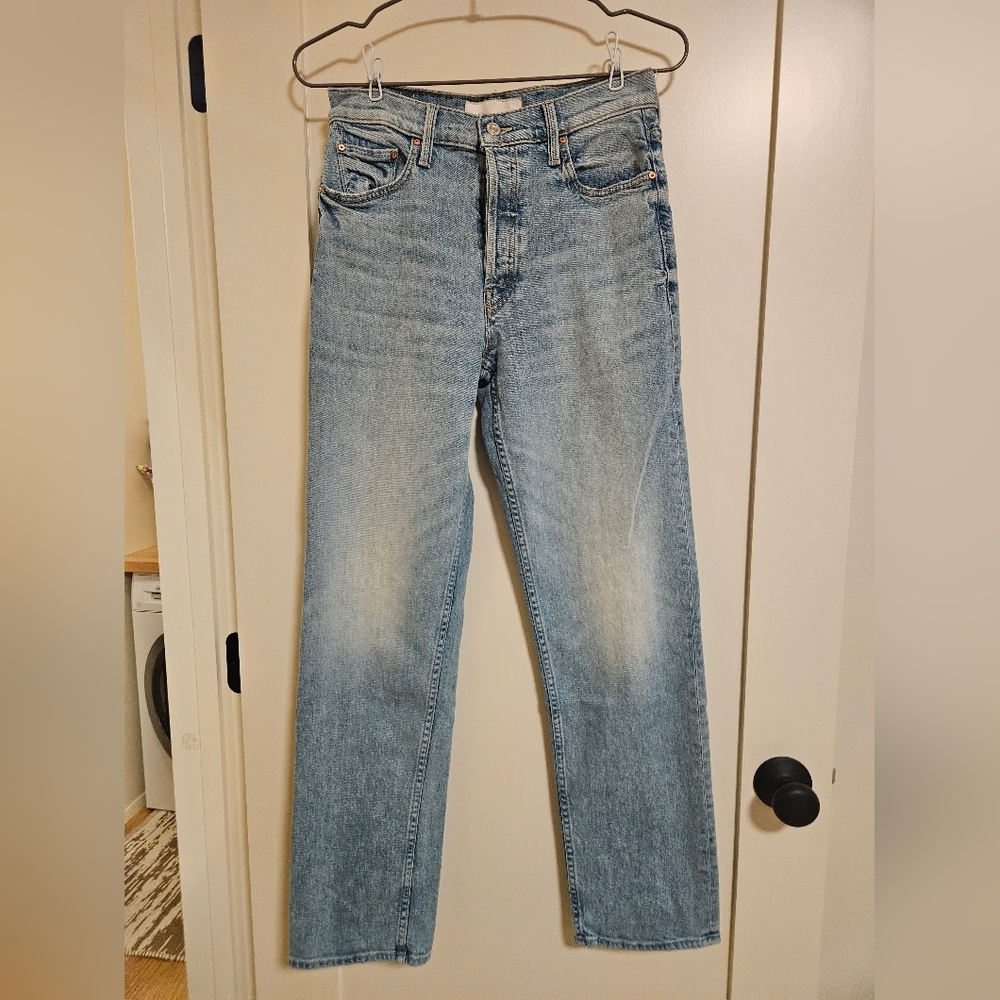 MOTHER Jeans The Trasher Skip